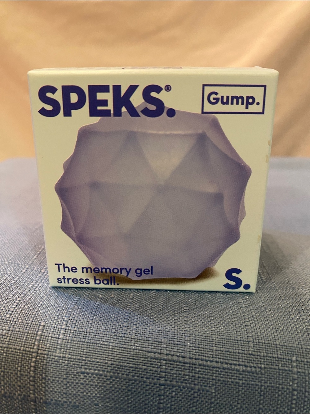 🔥SPEKS Gump Surface Dew Burst Soft Memory Gel Squishy🔥